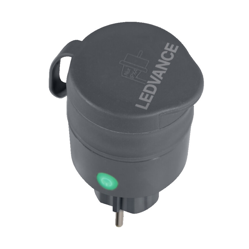 Ledvance - Tomada inteligente exterior SMART+ PLUG 3680W IP44