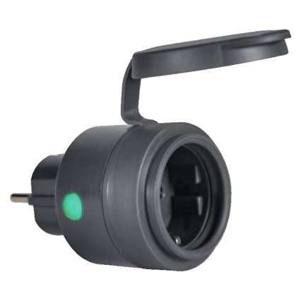 Ledvance - Tomada inteligente exterior SMART+ PLUG 3680W IP44