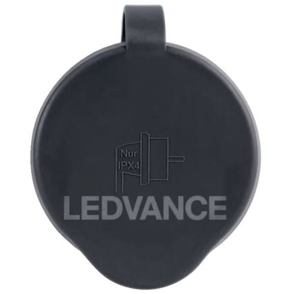 Ledvance - Tomada inteligente para exterior SMART+ 3680W/230V/Tipo F/SCHUKO 16A IP44 preto
