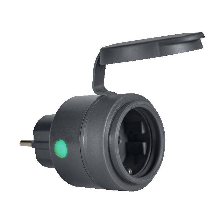 Ledvance - Tomada inteligente para exterior SMART+ PLUG 3680W IP44 SCHUKO
