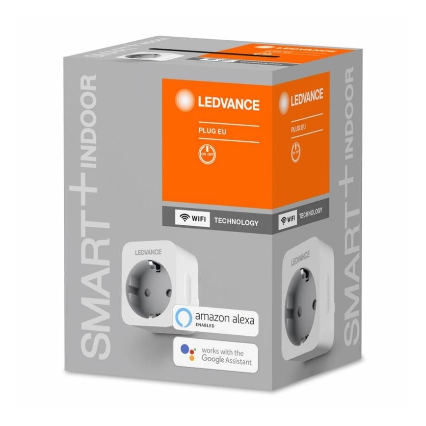 Ledvance - Tomada inteligente SCHUKO SMART+ EU Wi-Fi