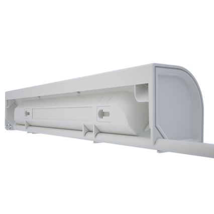 Legrand 049406 - Cabo de extensão 3 tomadas Tipo E + USB-A + USB-C 1m prateado/branco