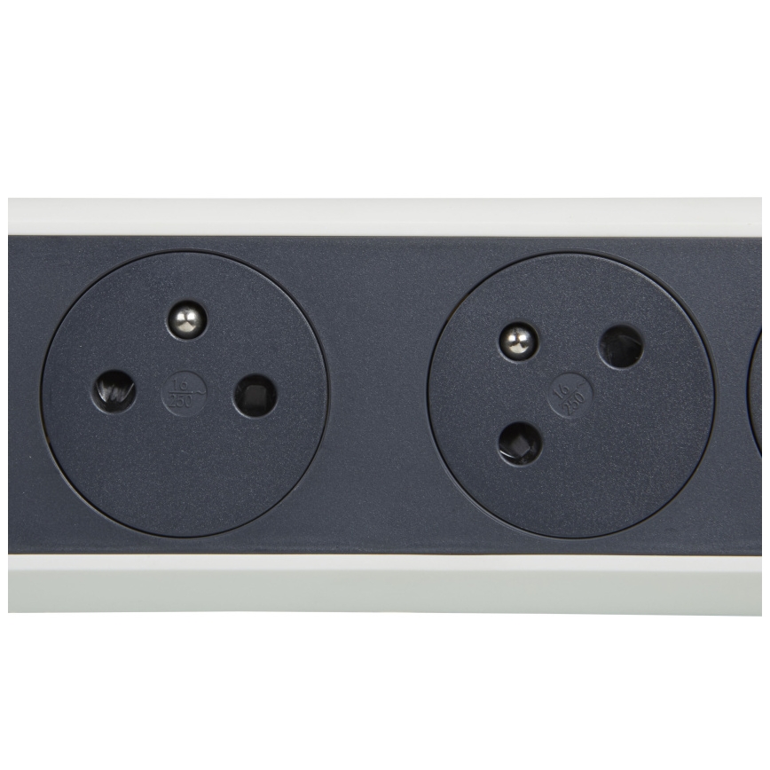 Legrand 049459 - Cabo de extensão com interruptor 4Z Tipo E 3m