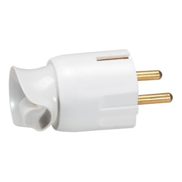 Legrand 50172 - Ficha rotativa 2P+T 230V/16A branca