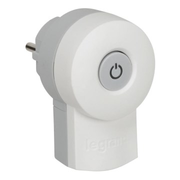 Legrand 50409 - Ficha com interruptor 230V/16A