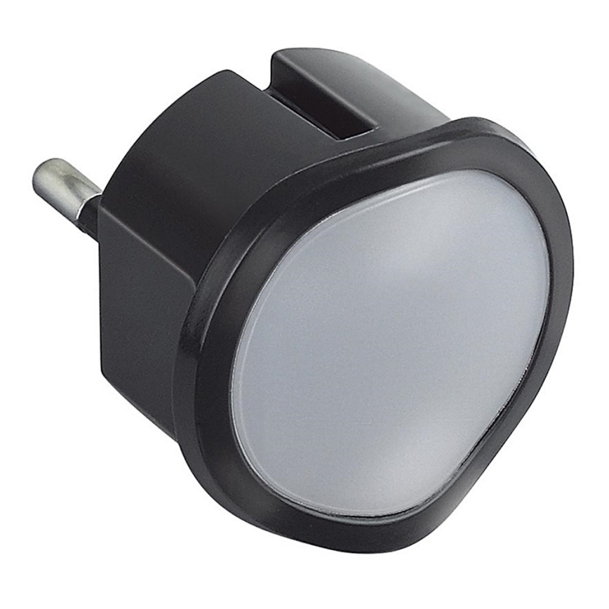 Legrand 50679 - LED Luz de emergência plug-in com regulação PL9 LED/0,06W/230V