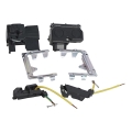 Legrand 54008 - Conjunto de instalação de módulos POP-UP 2x4