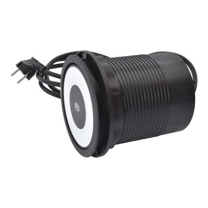 Legrand 654981 - Coluna de tomadas para tampo de mesa 4x230V + 2xUSB-A + 2xUSB-C + carregamento sem fios