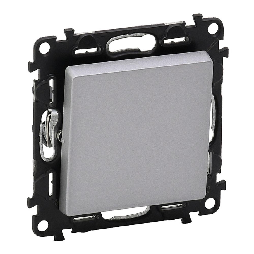 Legrand 752301 - Interruptor VALENA LIFE n.º 1 250V/10A alumínio
