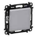 Legrand 752301 - Interruptor VALENA VIDA número 1 250V/10A alumínio