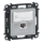 Legrand 75C5UH1 - Tomada de dados VALENA LIFE 1xRJ45 classe 5E alumínio UTP