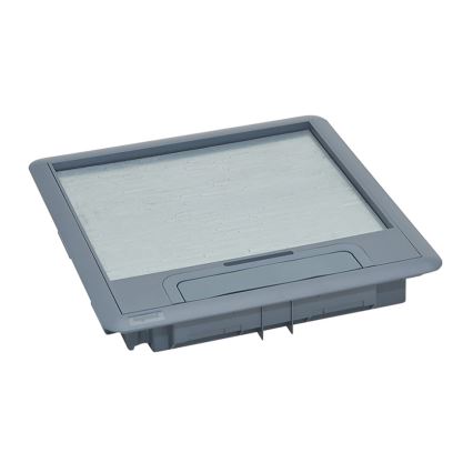 LEGRAND - Caixa de pavimento para pisos duplos 24 módulos (12 dispositivos 45x45)