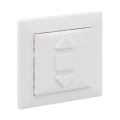 Legrand - Comando para estores com moldura SUNO branco