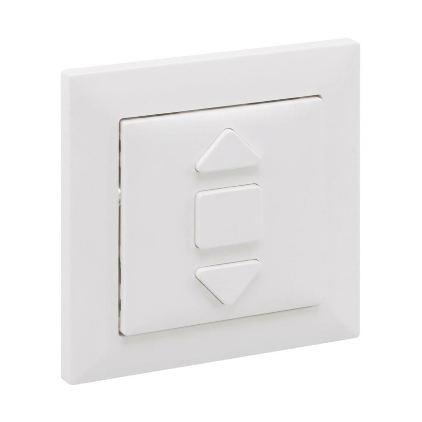 Legrand - Comando para estores com moldura SUNO branco