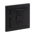 Legrand - Comando para estores com moldura SUNO preto