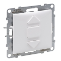 Legrand - Comando para estores sem moldura SUNO branco