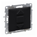 Legrand - Comando para estores SUNO sem moldura, preto