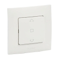 Legrand - Comando para persianas com moldura NILOE branco