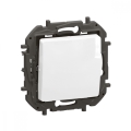 Legrand - Interruptor cruzado n.º 7 sem moldura NILOE branco