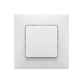 Legrand - Interruptor de escada č. 6 com moldura NILOE branco