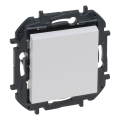 Legrand - Interruptor de escada č. 6 sem moldura NILOE STEP branco