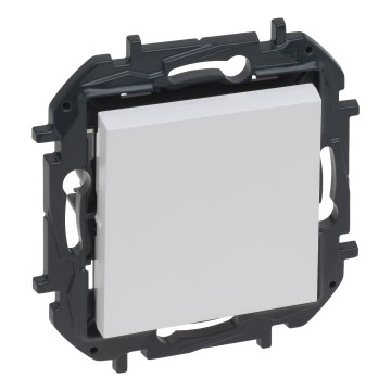 Legrand - Interruptor de escada č. 6 sem moldura NILOE STEP branco
