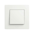 Legrand - Interruptor de escada n.º 6 com moldura NILOE STEP branco
