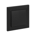 Legrand - Interruptor de escada n.º 6 com moldura SUNO preta