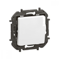 Legrand - Interruptor de escada n.º 6 sem moldura NILOE branco