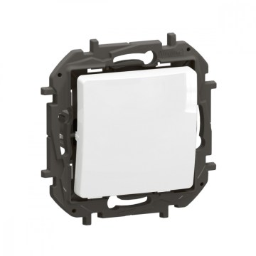 Legrand - Interruptor de escada n.º 6 sem moldura NILOE branco