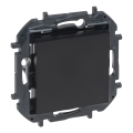 Legrand - Interruptor de escada n.º 6 sem moldura NILOE STEP preto