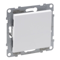 Legrand - Interruptor de escada n.º 6 sem moldura SUNO branco