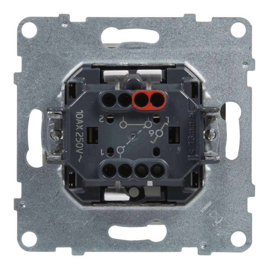 Legrand - Interruptor de escada n.º 6 sem moldura SUNO branco