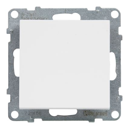 Legrand - Interruptor de escada n.º 6 sem moldura SUNO branco