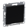 Legrand - Interruptor de escada sem moldura n.º 6 SUNO preto