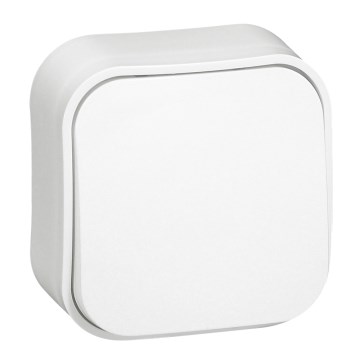 Legrand - Interruptor de parede unipolar FORIX n.º 1, branco