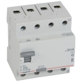Legrand - Interruptor diferencial 4 pólos RX3 4P 25A 30MA AC