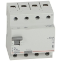 Legrand - Interruptor diferencial 4 pólos RX3 4P 40A 30MA AC