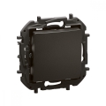 Legrand - Interruptor unipolar 1/0 sem moldura NILOE preto