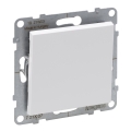 Legrand - Interruptor unipolar n.º 1/0 sem moldura SUNO branco