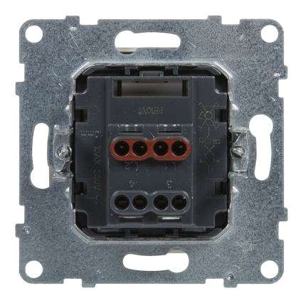Legrand - Interruptor unipolar n.º 1/0 sem moldura SUNO branco