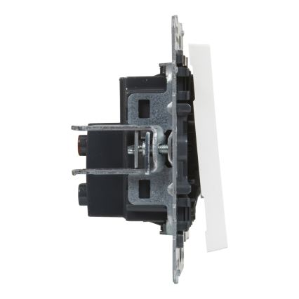 Legrand - Interruptor unipolar n.º 1/0 sem moldura SUNO branco