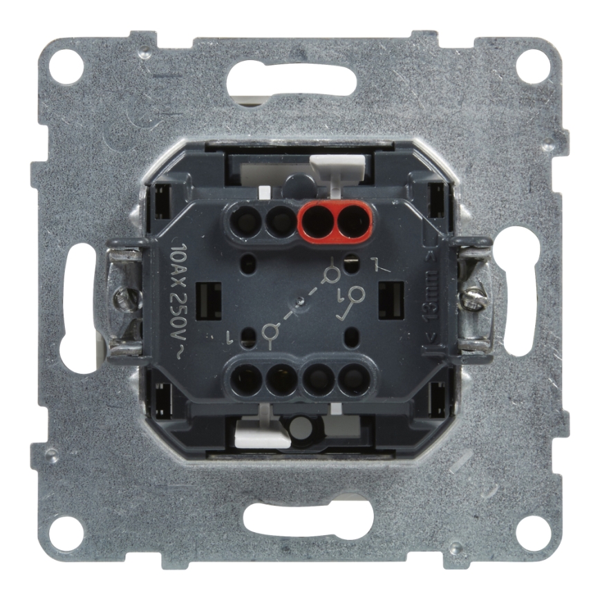 Legrand - Interruptor unipolar n.º 1 sem moldura SUNO branco