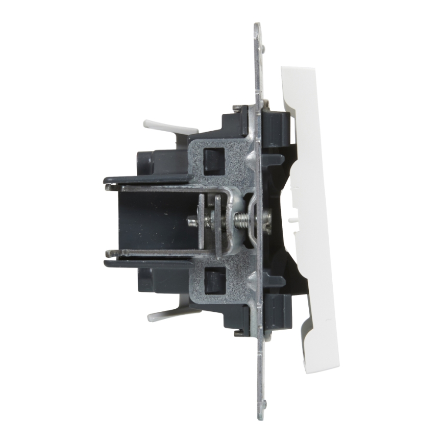 Legrand - Interruptor unipolar n.º 1 sem moldura SUNO branco