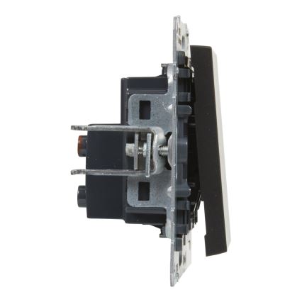 Legrand - Interruptor unipolar nº 1/0 sem moldura SUNO preto