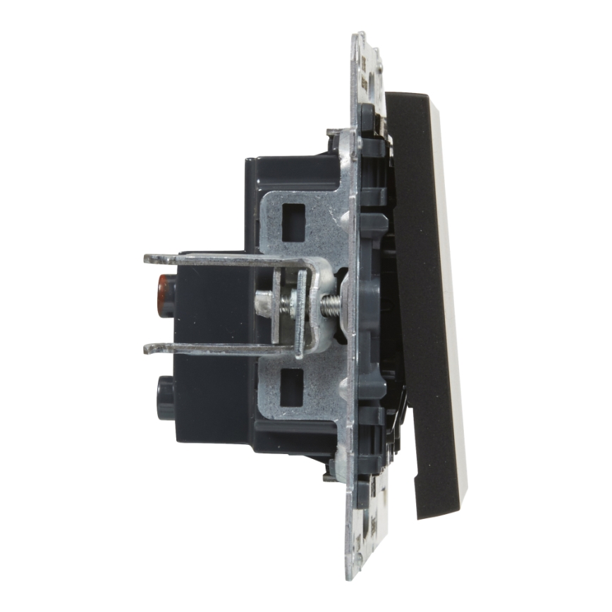Legrand - Interruptor unipolar nº 1/0 sem moldura SUNO preto