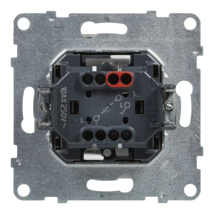 Legrand - Interruptor unipolar sem moldura n.º 1 SUNO, branco
