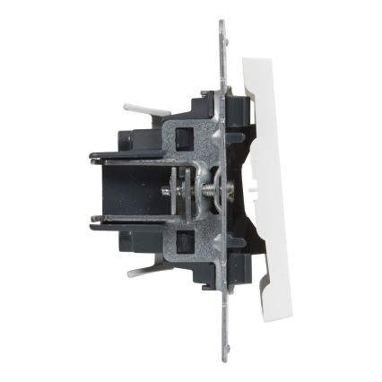 Legrand - Interruptor unipolar sem moldura n.º 1 SUNO, branco