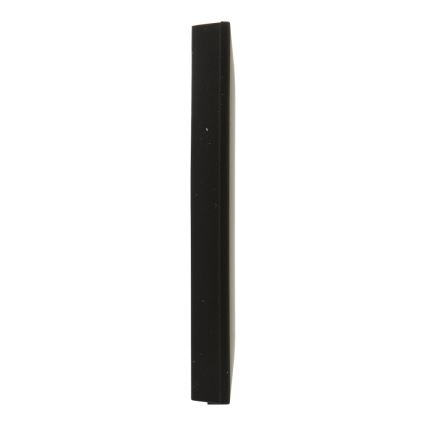 Legrand - Moldura simples SUNO preta