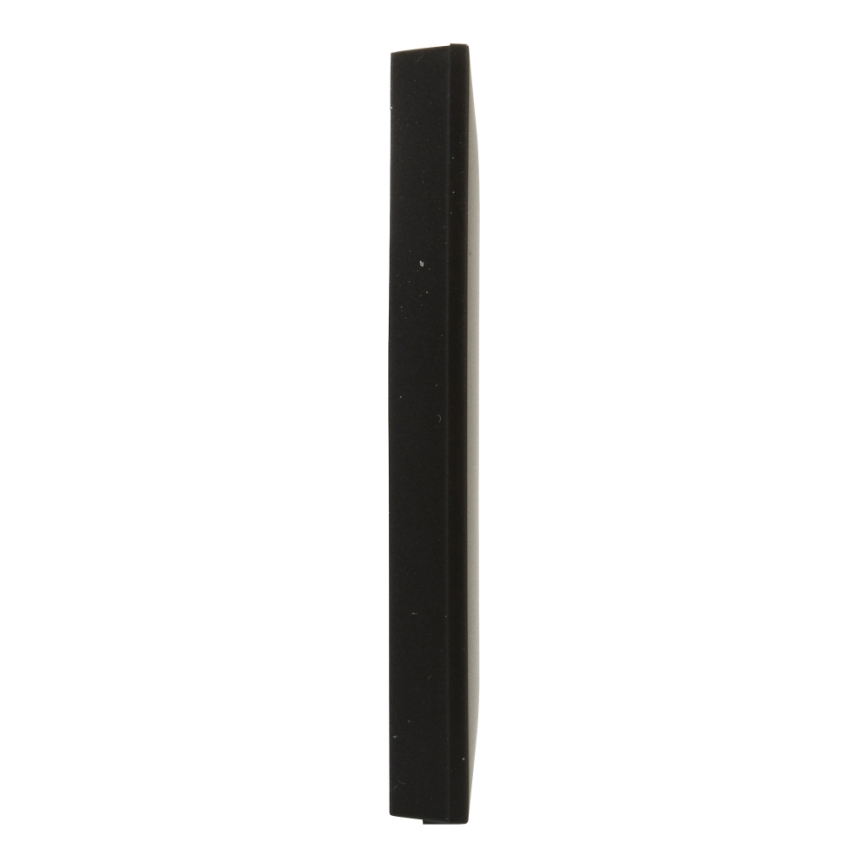 Legrand - Moldura simples SUNO preta